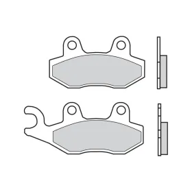 BREMBO Scooter Sintered stabdžių trinkelės APRILIA / FANTIC / GILERA / KYMCO / PEUGEOT / PIAGGIO / SUZUKI / VESPA 50-850cc 1994-2024