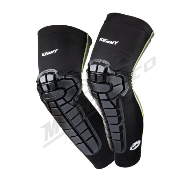 Kenny racing mtb knee protectors mtb contact