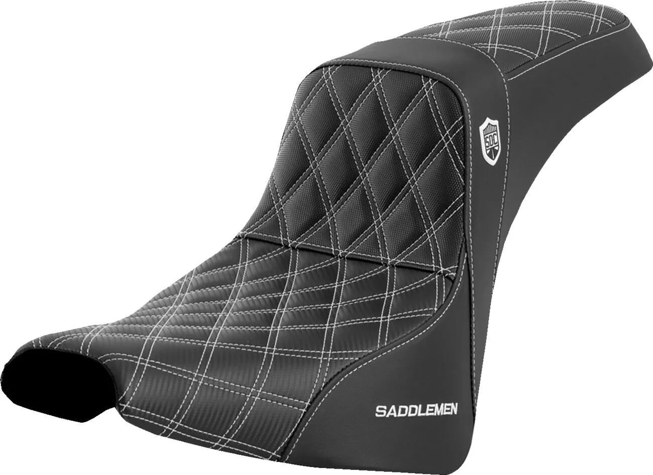SADDLEMEN Pro Series SDC Performance Grip Seat Harley Davidson FXBB / FXBBS / FXST 1750-1868cc 18-23