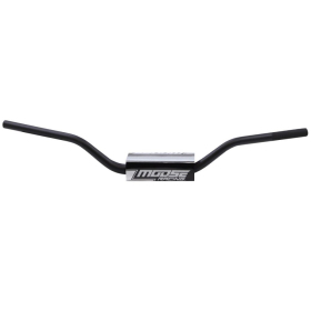 MOOSE OFFROAD HARD-PARTS 1-1/8" EKO Aluminum Handlebar Black