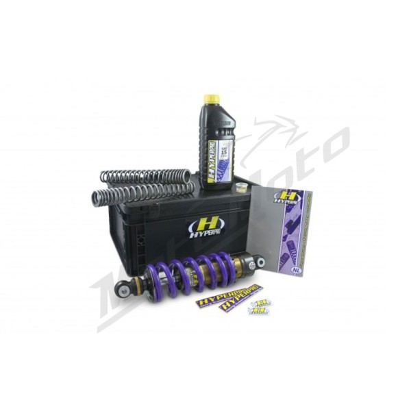 HYPERPRO Streetbox rear shock absorbers + fork springs Yamaha MT-09 15-20