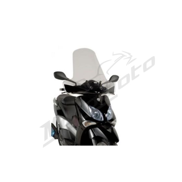 KAPPA Windshield clear 71x77cm Yamaha X-City / MBK Cityliner 125-250 07-17