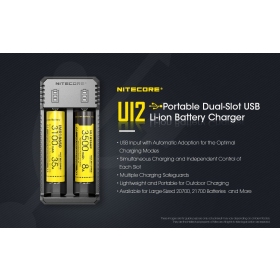 Battery charger NITECORE UI2