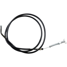 MOTION PRO Black Vinyl Brake Cable Kawasaki KLF 300 89-04
