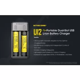 Battery charger NITECORE UI2