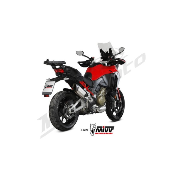 MIVV Suono Slip On Silencer Ducati Multistrada V4 1158 21-24