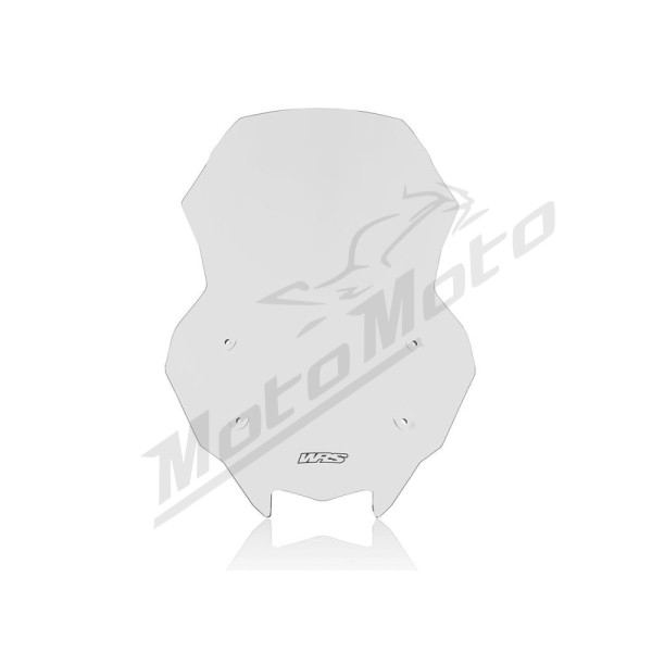 WRS KA014T CAPONORD Priekinis stiklas Skaidrus Kawasaki Ninja / Z 1000cc 17-23