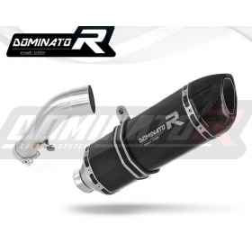 BMW R1200RT 2004 - 2009 Exhaust Silencer Muffler HP1 BLACK + dB killer medium