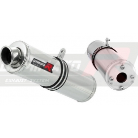 Exhaust silincer Dominator Round DAELIM VJF Roadsport 125 2007-2016