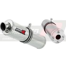 Exhaust silincer Dominator Round DAELIM VJF Roadsport 125