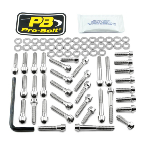 PRO BOLT Stainless Steel Engine Bolt Kit For Yamaha MT-09 900cc 14-16