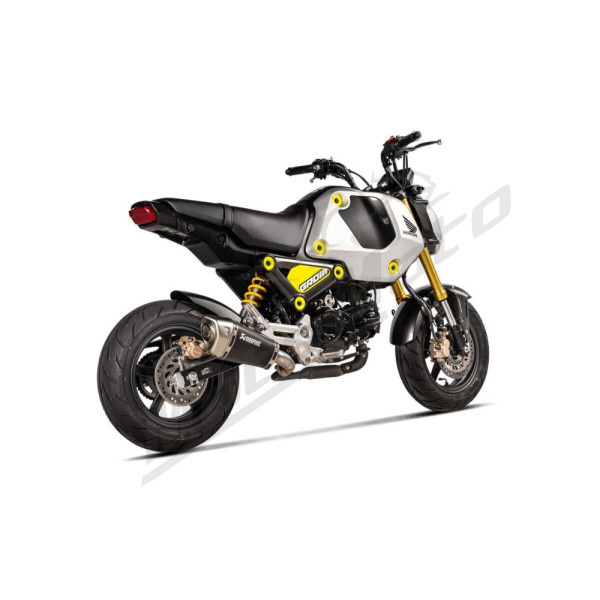 AKRAPOVIC Slip-On Titano / nerūdijančio plieno Duslintuvas Honda MSX 125 21-25