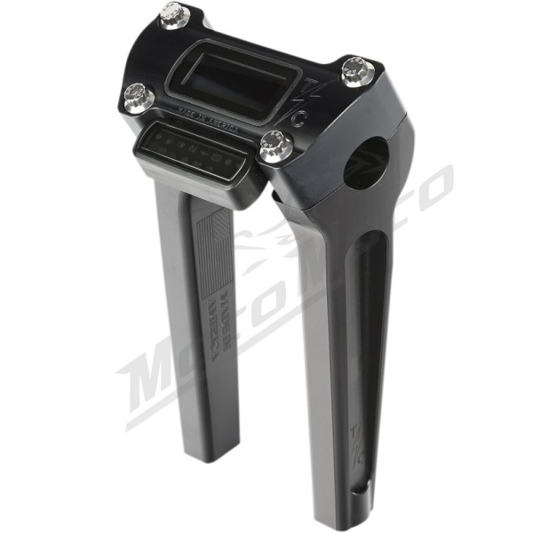THRASHIN SUPPLY CO. Handlebar Risers Harley Davidson FXBB / FXBBS / FXBR 1750-1923cc 18-25