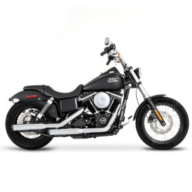 RINEHART RACING 3 colių duslintuvai Harley Davidson FLD / FXD / FXDB / FXDBA  / FXDC 1450-1800cc 06-17