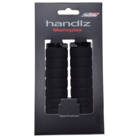 BICYCLE HANDLEBAR GRIPS VELO 129mm 2PCS