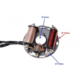 Stator ignition ATV 110cc 4T 8wires