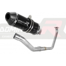 Exhaust kit Dominator HP3 BLACK  YAMAHA YZF R 125 2021-2022