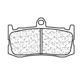 CL BRAKES 1209C60 Racing Sintered Metal Brake pads TRIUMPH DAYTONA 675 09-17