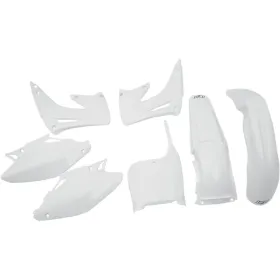 UFO Plastic kit white Honda CR 125-250 02-03