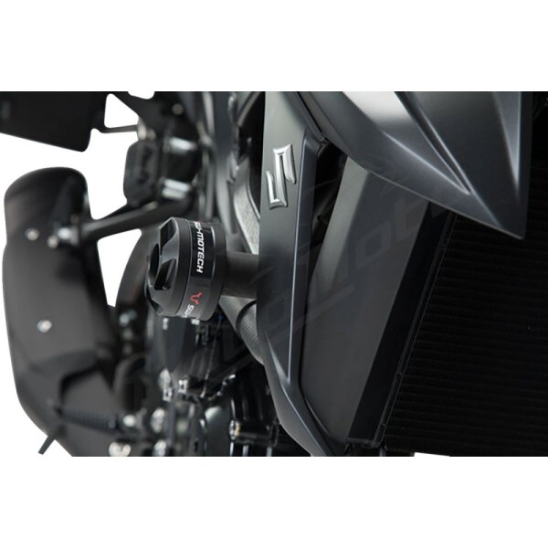 SW-MOTECH rėmo slaideriai Suzuki GSX-S / Yamaha MT-03 750 16-24