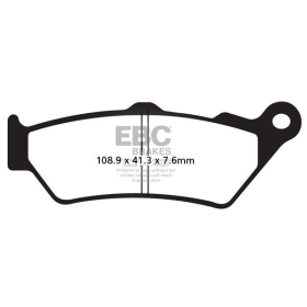 EBC SFA-HH Series Sindered Brake Pads SFA209/2HH