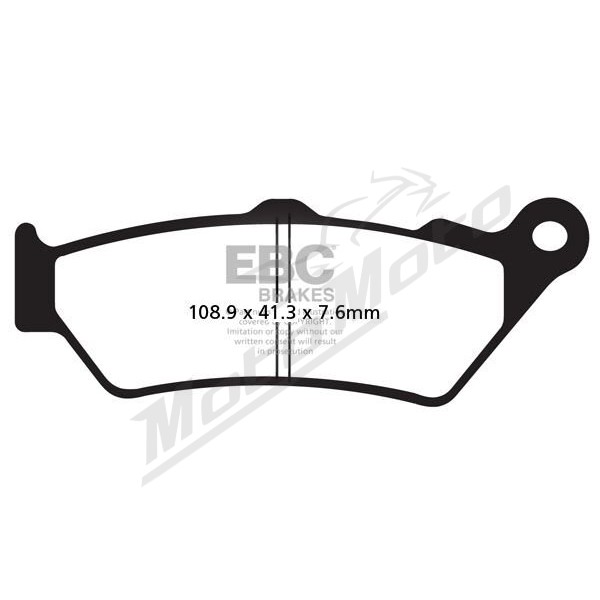 EBC SFA-HH Series Sindered Brake Pads SFA209/2HH