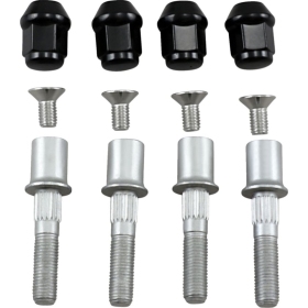 MOOSE OFFROAD Wheel Stud/Nut Kit Can Am Maverick / Outlander / Renegade 450-1000cc 07-22