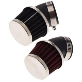 Sport air filter chrome Ø35 45°