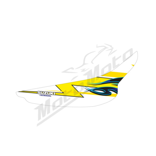 Blackbird sėdynės užvalkalas REPLICA TEAM SUZUKI 2003 Suzuki RM 125-250cc 01-08