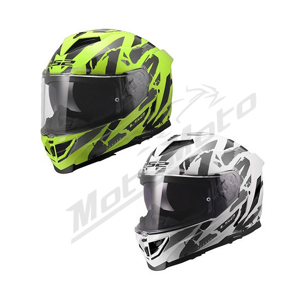 Šalmas LS2 FF818 STORM 3 KAOS