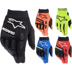 Alpinestars Full Bore Youth Vaikiškos Tekstilinės Pirštinės