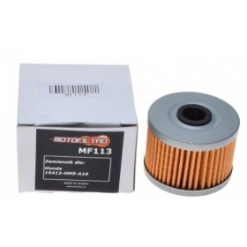 Oil filter HONDA CBF / TRX / VT 125-520cc 1985- 2022 HF113