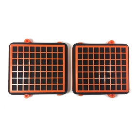 TWIN AIR 2vnt oro filtrų + 2vnt rėmelių rinkinys HONDA CRF 1000 2016-2019