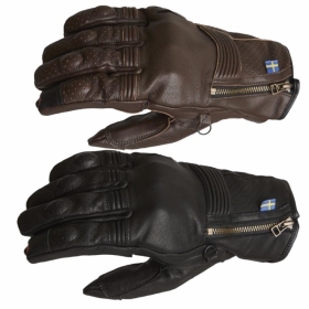 Halvarssons Hofors perforated genuine leather gloves