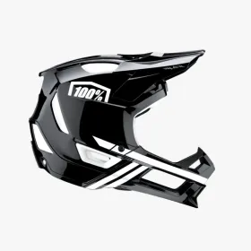100% mtb bike helmet model trajecta