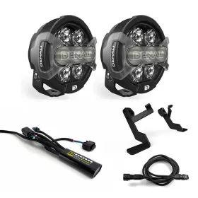  74 DENALI CANsmart D7 Pro Additional light kit KTM Adventure 790 19-20
