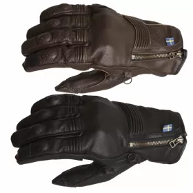 Halvarssons Hofors perforated genuine leather gloves