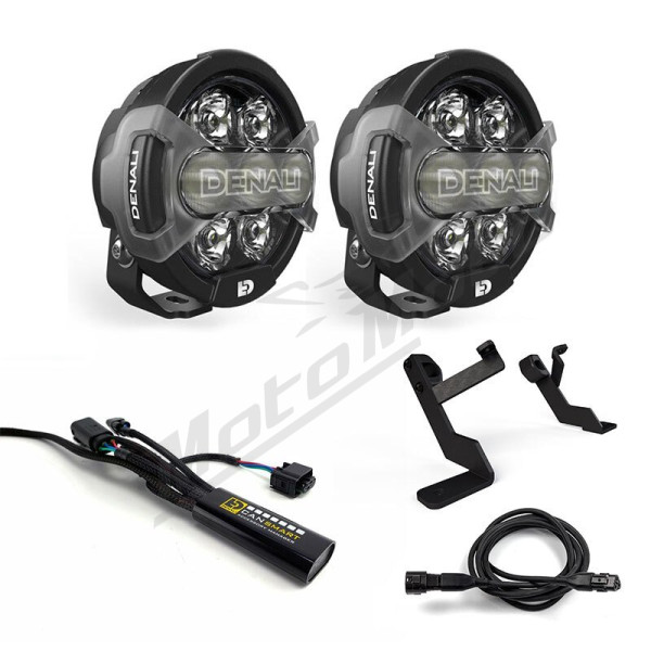 DENALI CANsmart D7 Pro Papildomų žibintų kompl. KTM Adventure 790 19-20