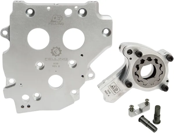 FEULING PARTS OE+ Tepalo siurblio ir plokštelės rinkinys Harley Davidson FLHR / FLHRC / FLHRCI 1340-1550cc 99-06