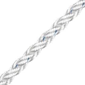Liros Squareline-PES White 16mm x 100m