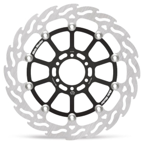 MOTO-MASTER Flame Racing Front Floating Brake Disc Aprilia RSV4 / Tuono 1000/1100 17-24