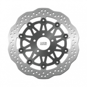 NG BRAKES Front Wave Floating Brake Disc 310mm Kawasaki ZR / ZRX 900-1200cc 90-05
