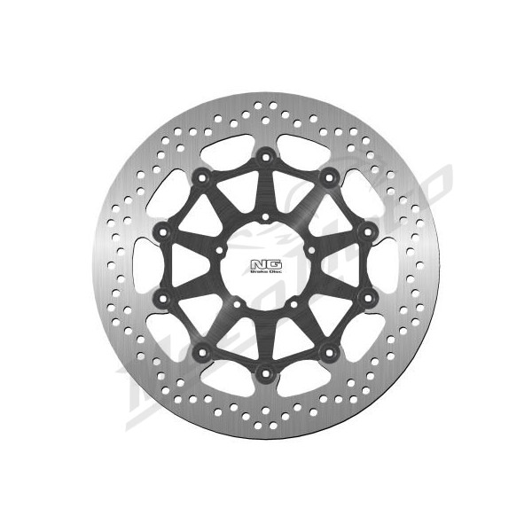 NG BRAKES Front Wave Floating Brake Disc 320mm Ducati Scrambler Sixty2 400cc 16-20