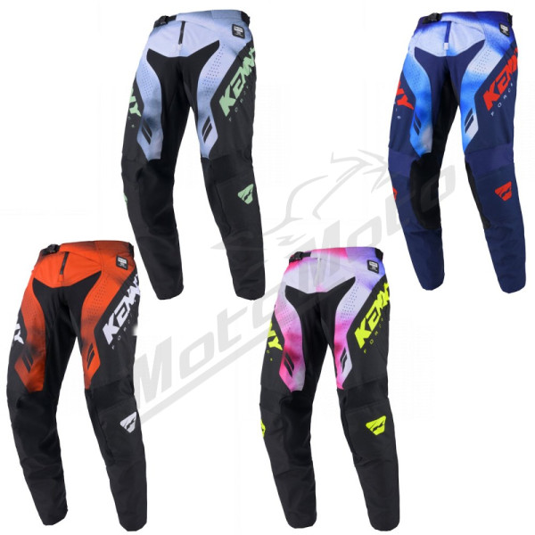 Kenny racing cross / enduro pants force fog