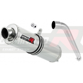 Exhaust kit Dominator Round HONDA XL 125 V VARADERO 2001-2006