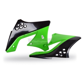 POLISPORT Radiator Covers Kawasaki KX 250 09-12