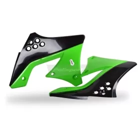 POLISPORT Radiator Covers Kawasaki KX 250 09-12