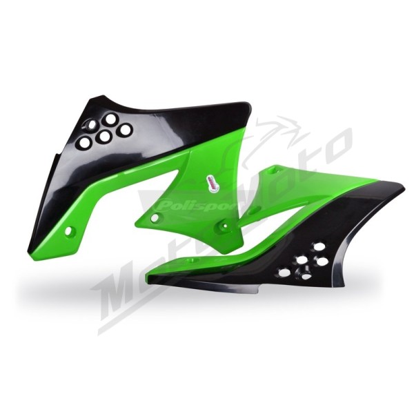 POLISPORT Radiator Covers Kawasaki KX 250 09-12