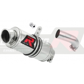  Exhaust silencer Dominator GP1 SUZUKI V-STROM DL 1000 2014-2016