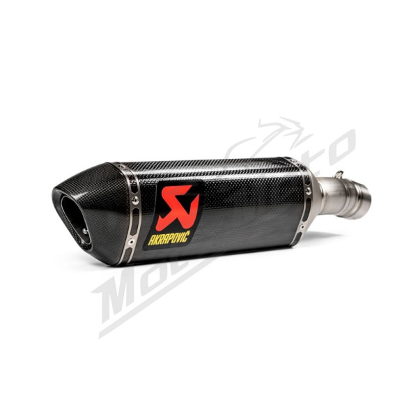 AKRAPOVIC Slip-On Line Muffler Carbon Fiber / Stainless Steel BMW S 1000XR 20-24